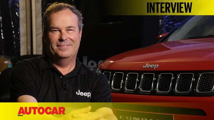 In conversation with Mark Allen, Jeep design head